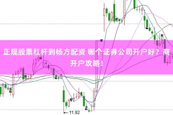 正规股票杠杆到杨方配资 哪个证券公司开户好？商开户攻略！
