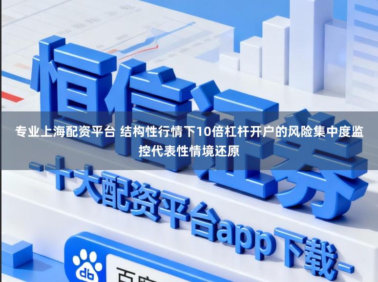 专业上海配资平台 结构性行情下10倍杠杆开户的风险集中度监控代表性情境还原