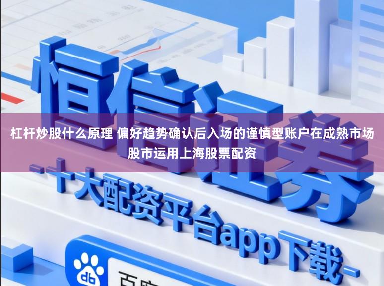 杠杆炒股什么原理 偏好趋势确认后入场的谨慎型账户在成熟市场股市运用上海股票配资