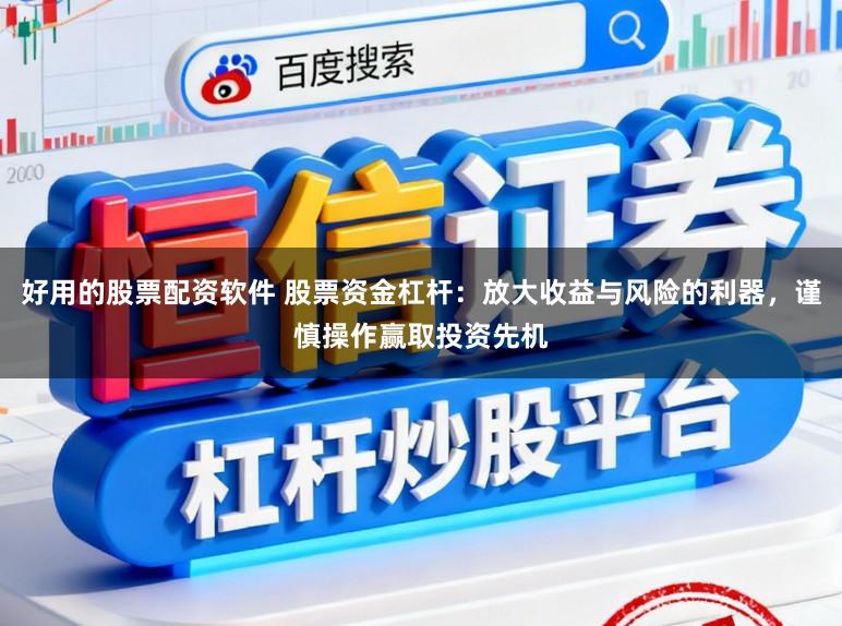 好用的股票配资软件 股票资金杠杆:放大收益与风险的利器,谨慎操作赢取投资先机