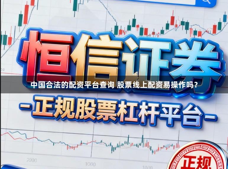 中国合法的配资平台查询 股票线上配资易操作吗？
