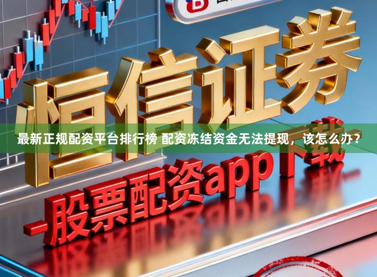 最新正规配资平台排行榜 配资冻结资金无法提现，该怎么办？