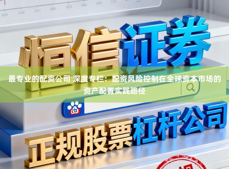 最专业的配资公司 深度专栏：配资风险控制在全球资本市场的资产配置实践路径