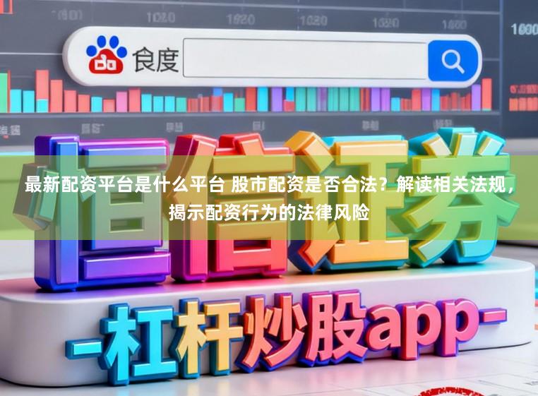 最新配资平台是什么平台 股市配资是否合法？解读相关法规，揭示配资行为的法律风险