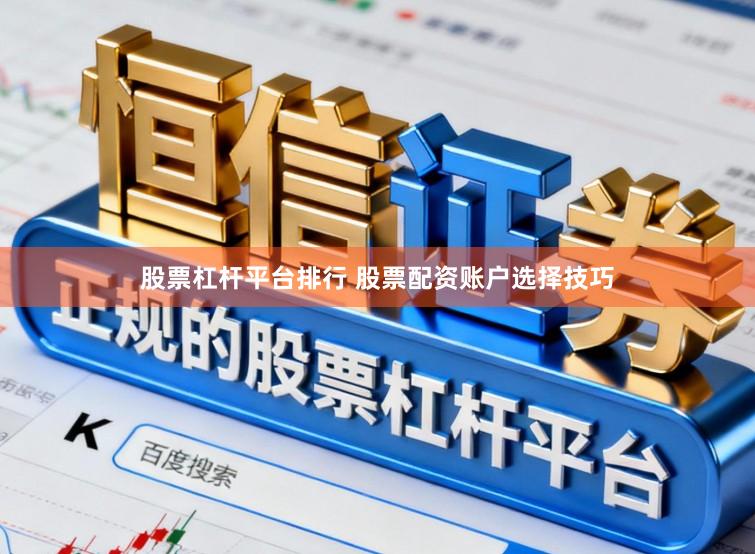 股票杠杆平台排行 股票配资账户选择技巧