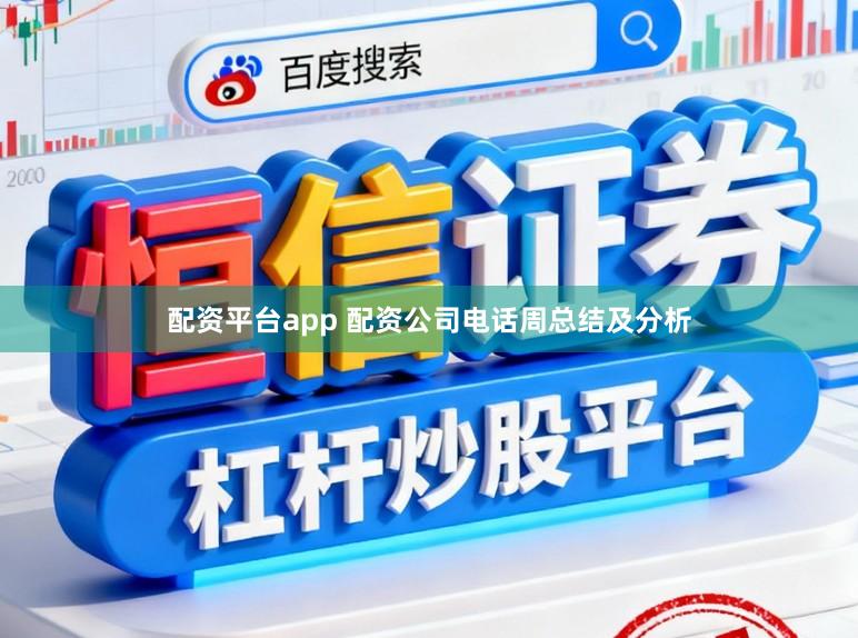 配资平台app 配资公司电话周总结及分析