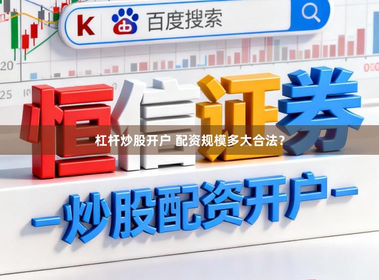 杠杆炒股开户 配资规模多大合法？