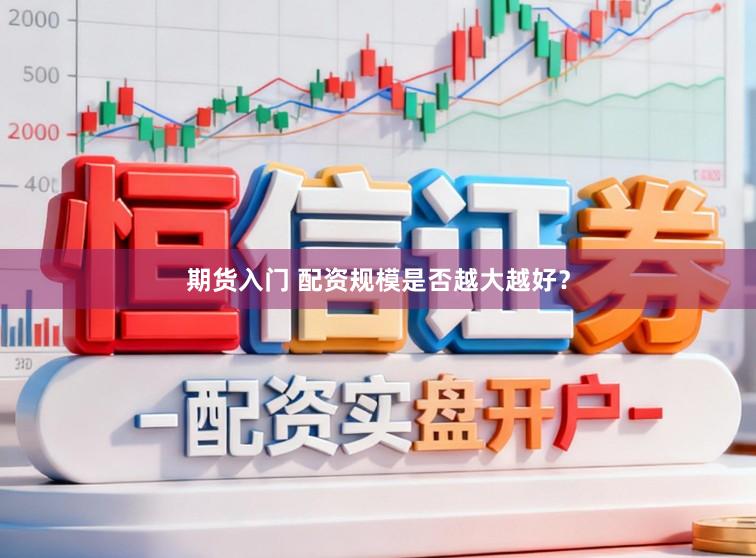 期货入门 配资规模是否越大越好？