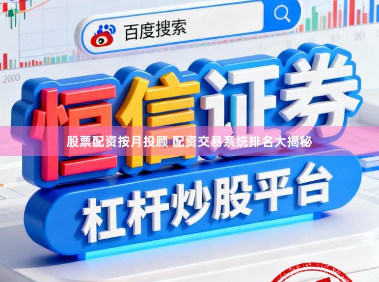 股票配资按月投顾 配资交易系统排名大揭秘